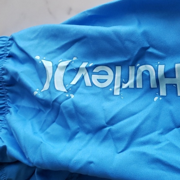 Hurley One & Only Shark Surf Swim Trunks Size 7 - Picture 13 of 15